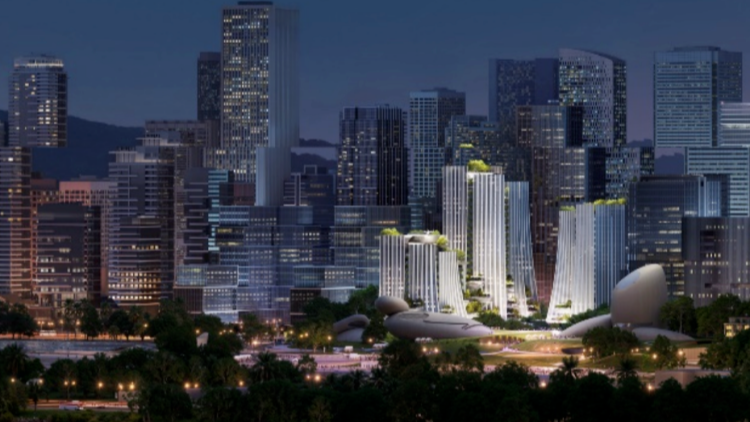 抖音第二總部將落地深圳南山