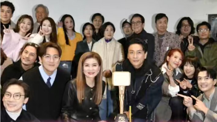 有片丨《風華背後》慰勞宴 雙料視帝黃宗澤收驚喜