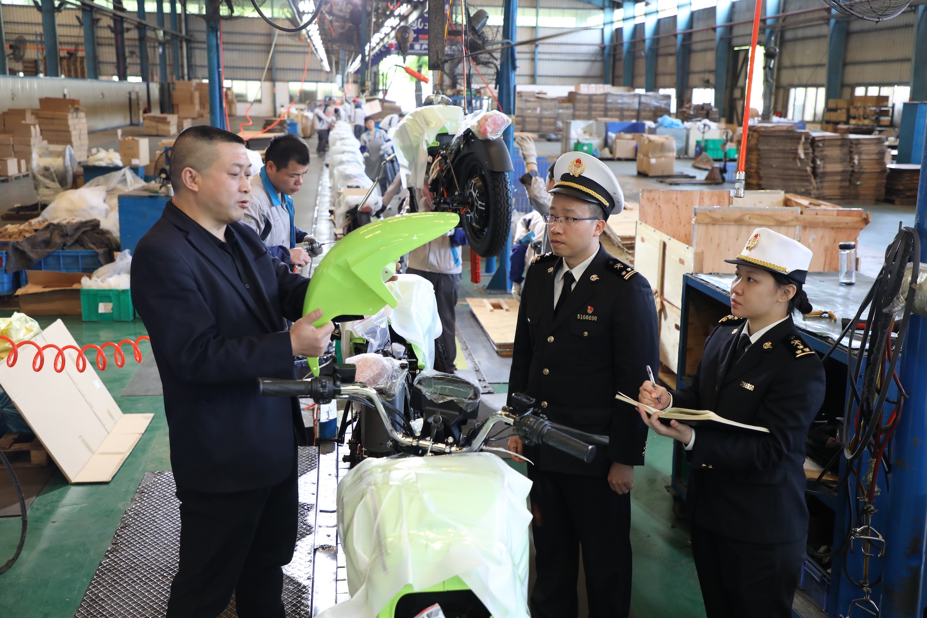 中韓自貿協定實施十周年  廣州海關關區約900億元出口貨物享惠