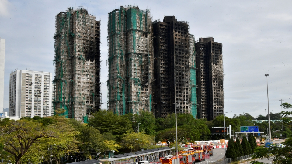 宏福苑大火 |  宏福苑居民發公開信：感謝廣大市民的關心與鼓勵