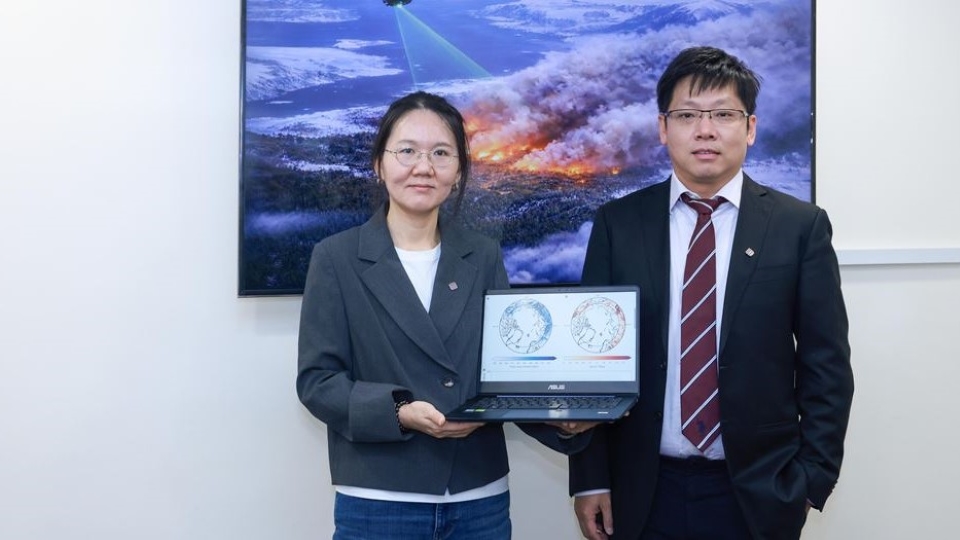 理大研究揭示北極野火頻生釀積雪期銳減18天 波及全球生態及氣候