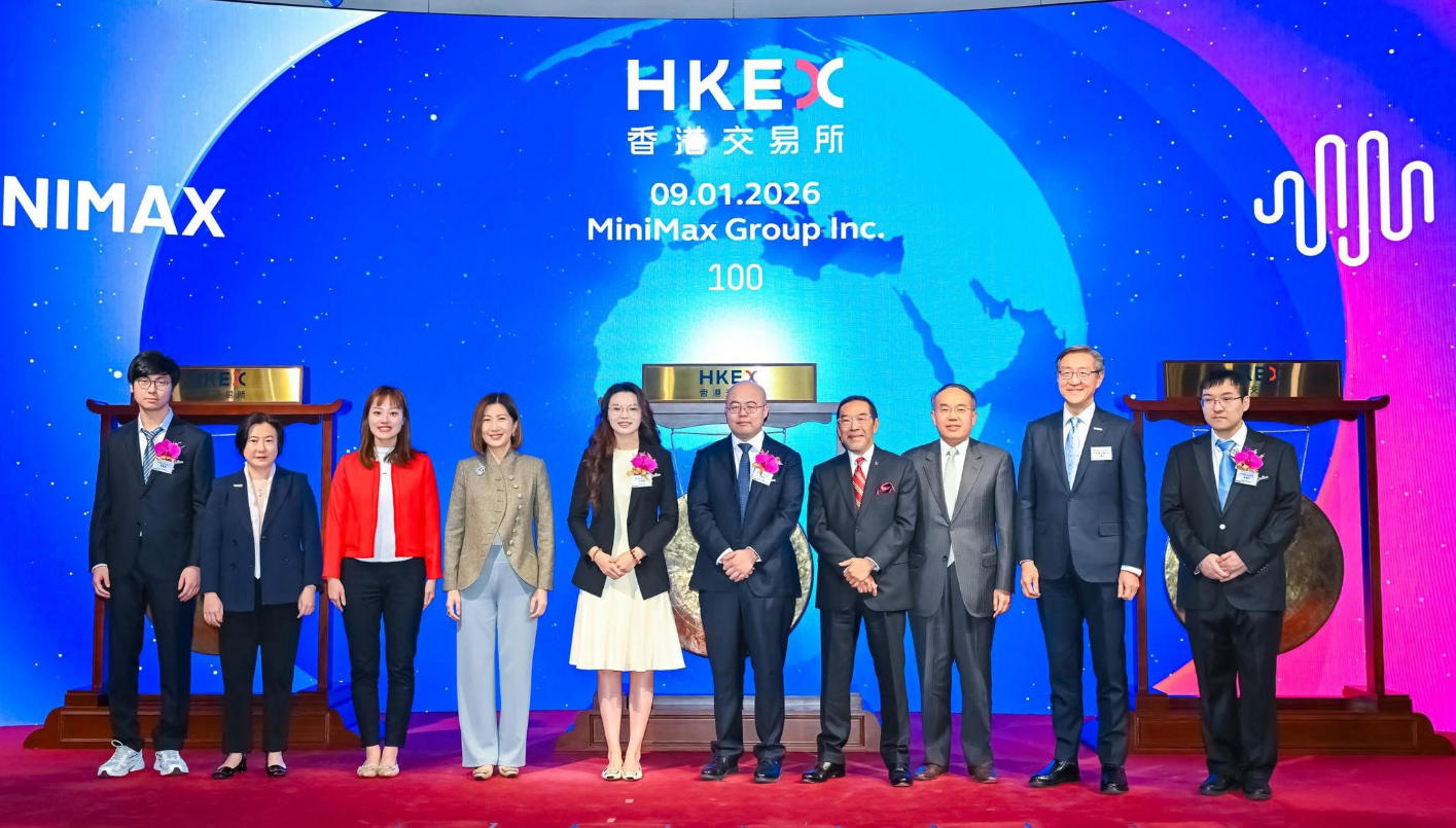 張曼莉：見證MiniMax登港上市 香港國際AI樞紐日益蓬勃