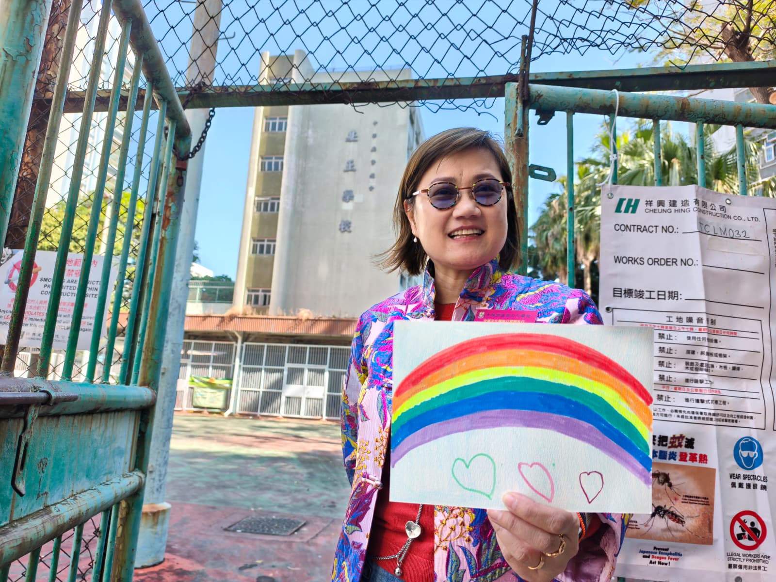 宏福苑大火｜大埔浸信會公立學校將遷入新校舍　9月1日集中開學