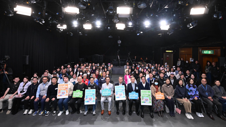 陳茂波：下月25日發表《財政預算案》