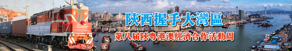 陝西握手大灣區