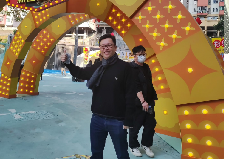 吳承華議員大讚內地執法部門快速高效、文明規範,中港兩邊合作令市民過關非常暢順。