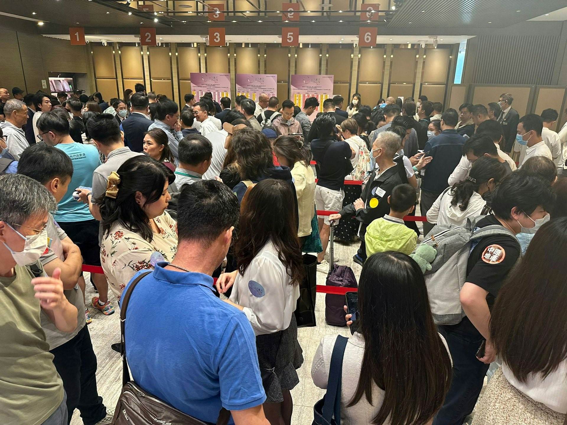 啟德天璽.天是今年最多普通話拼音入市新盤,錄