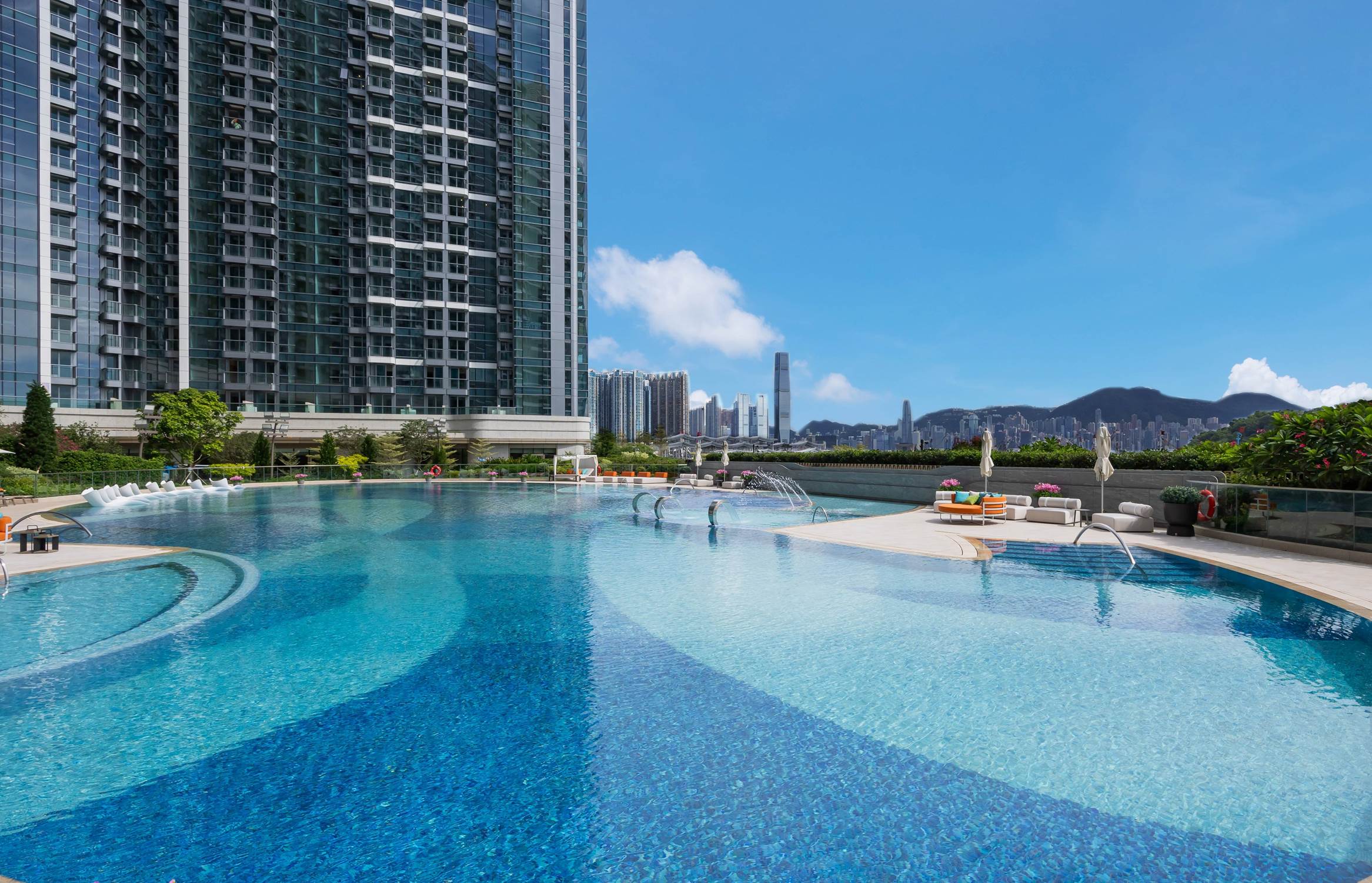 維港滙去年普通話拼音買家比例高達7成,屬全港之冠。