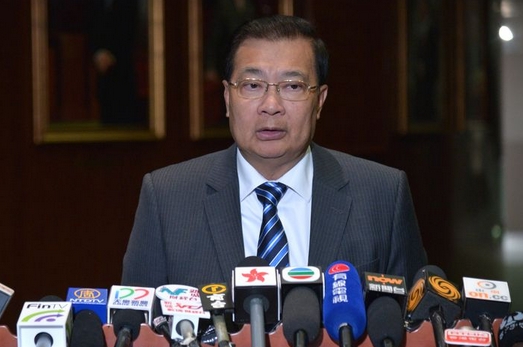 譚耀宗 (資料圖片)