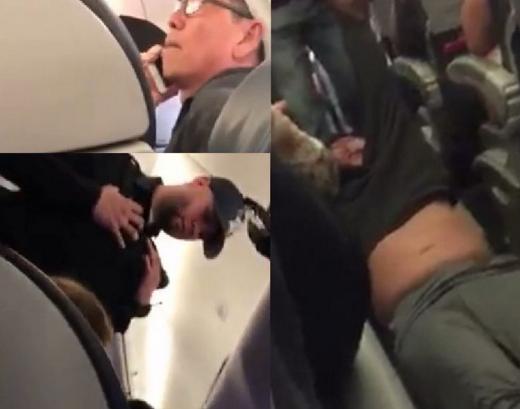 陶拿着手機，疑與律師通電話。（網上圖片）