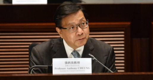 運房局局長張炳良將訪問以色列。(資料圖片)