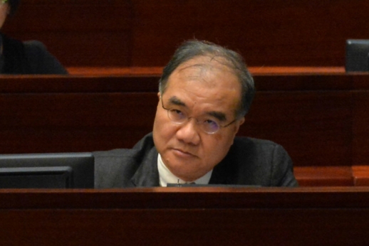 運輸及房屋局副局長邱誠武將出任代理局長。(資料圖片)