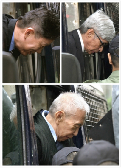 許仕仁支付5%，陳鉅源及關雄生，則各支付35%和10%。