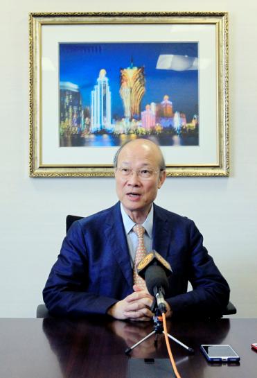 港媒探营粤港澳最大海上口岸 澳门新地标凼仔