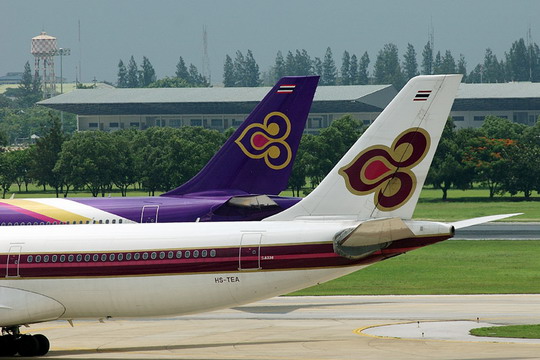 泰國航空爆胎遺碎片 民航處:跑道有異物未必需即時關閉