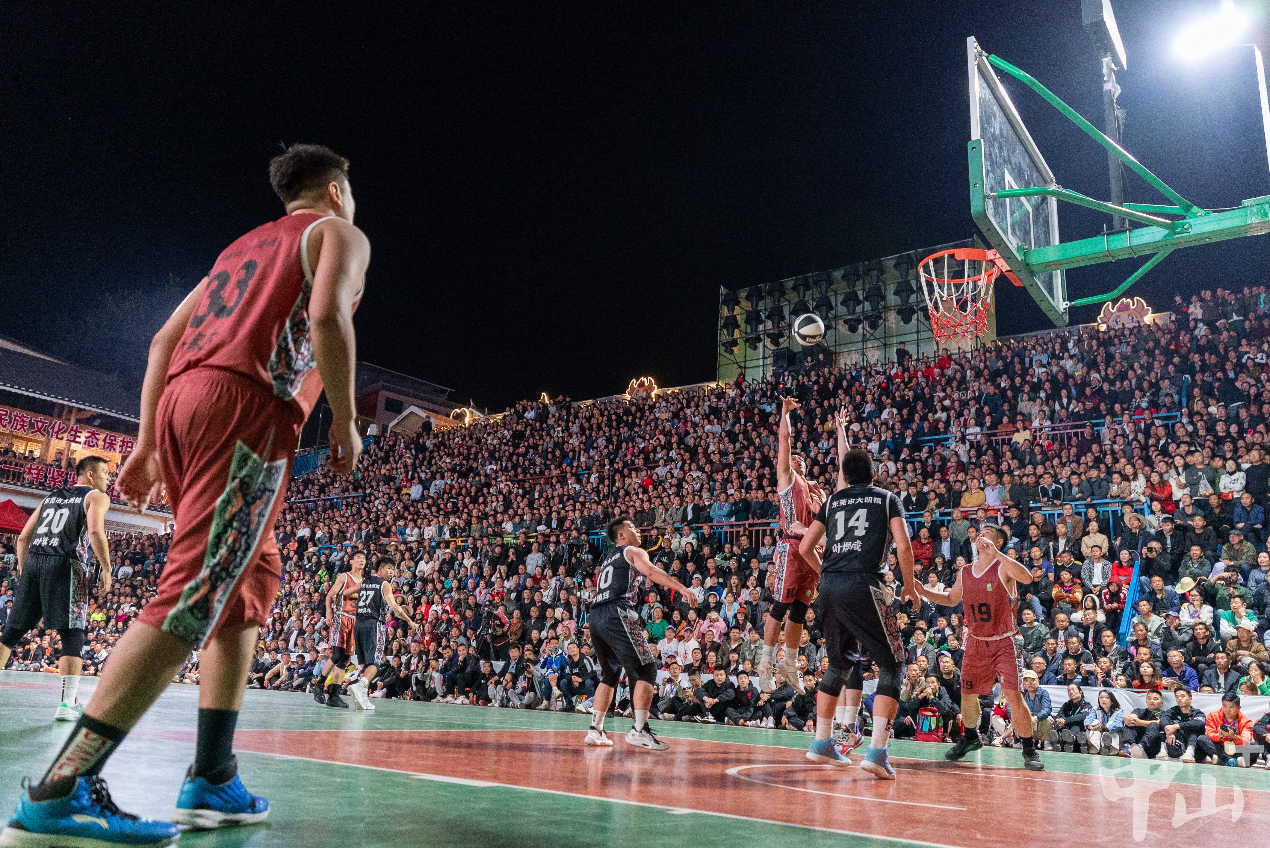66，2023全国和美乡村篮球（村BA）总决赛冠军赛比赛现场.jpeg