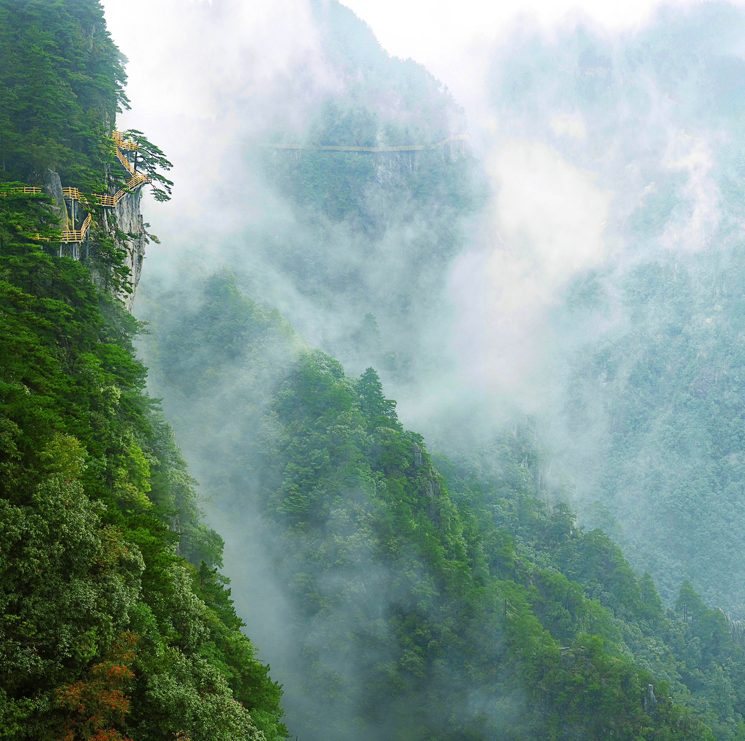 图二：明月山青云栈道（摄影李冬显）.jpg