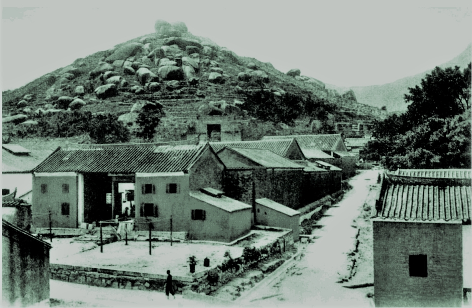 1910 年代的九龍寨城 署。.jpg