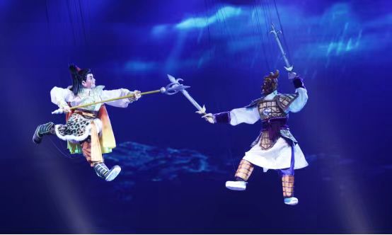 圖：《小金剛傳奇》木偶劇  張九強攝.jpg