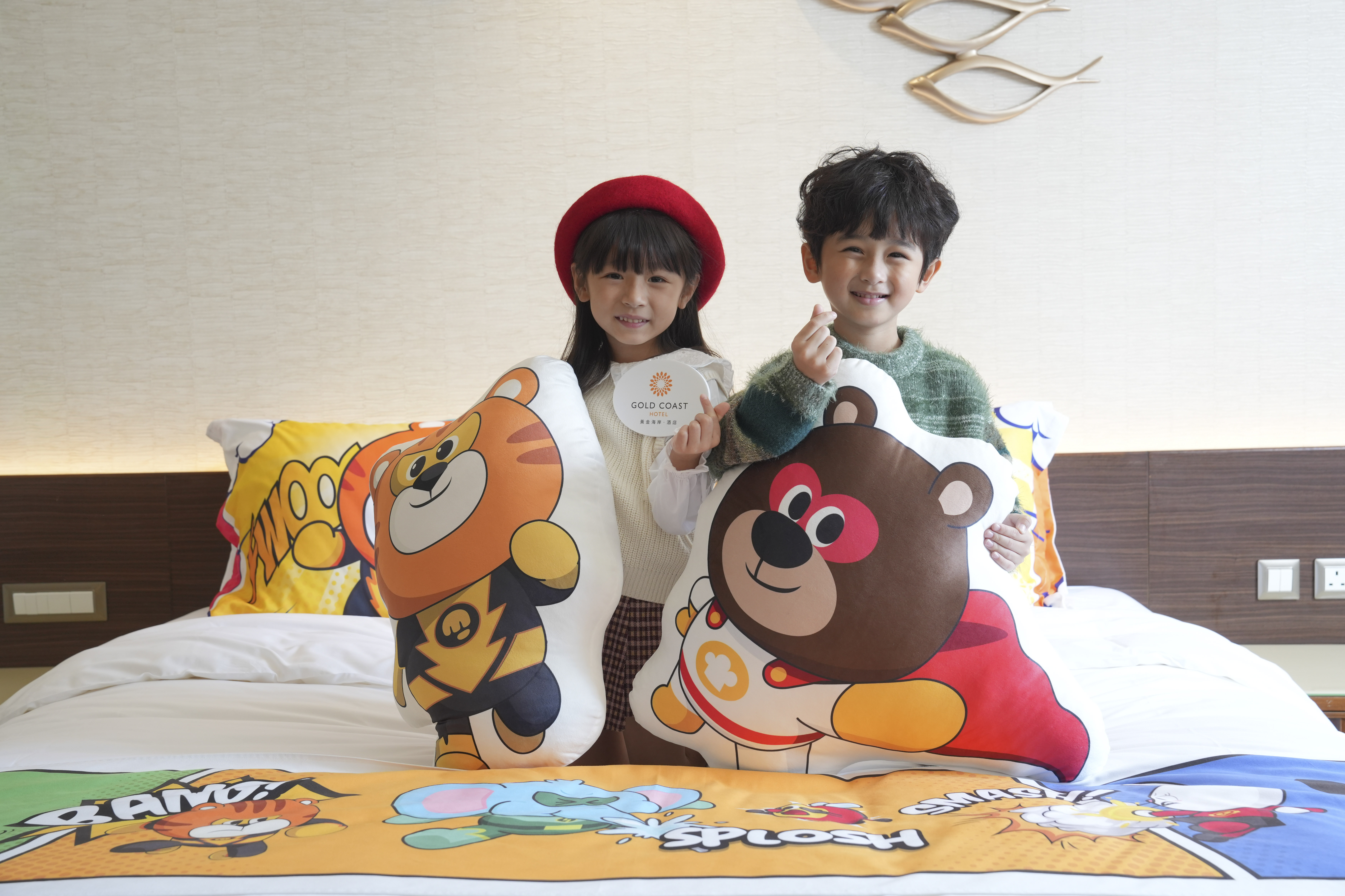 黃金海岸酒店Kiztopia 歡欣躍動住宿計劃超級英雄主題海景露台客房-01.JPG
