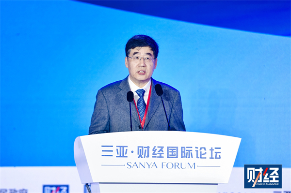 2  第十四屆全國政協提案委副主任、中國發展研究基金會理事長、國務院發展研究中心原副主任張軍擴發表主旨演講.jpg