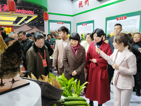 圖二 江西省政府副省長盧小青（中）等領導和嘉賓巡館.jpg