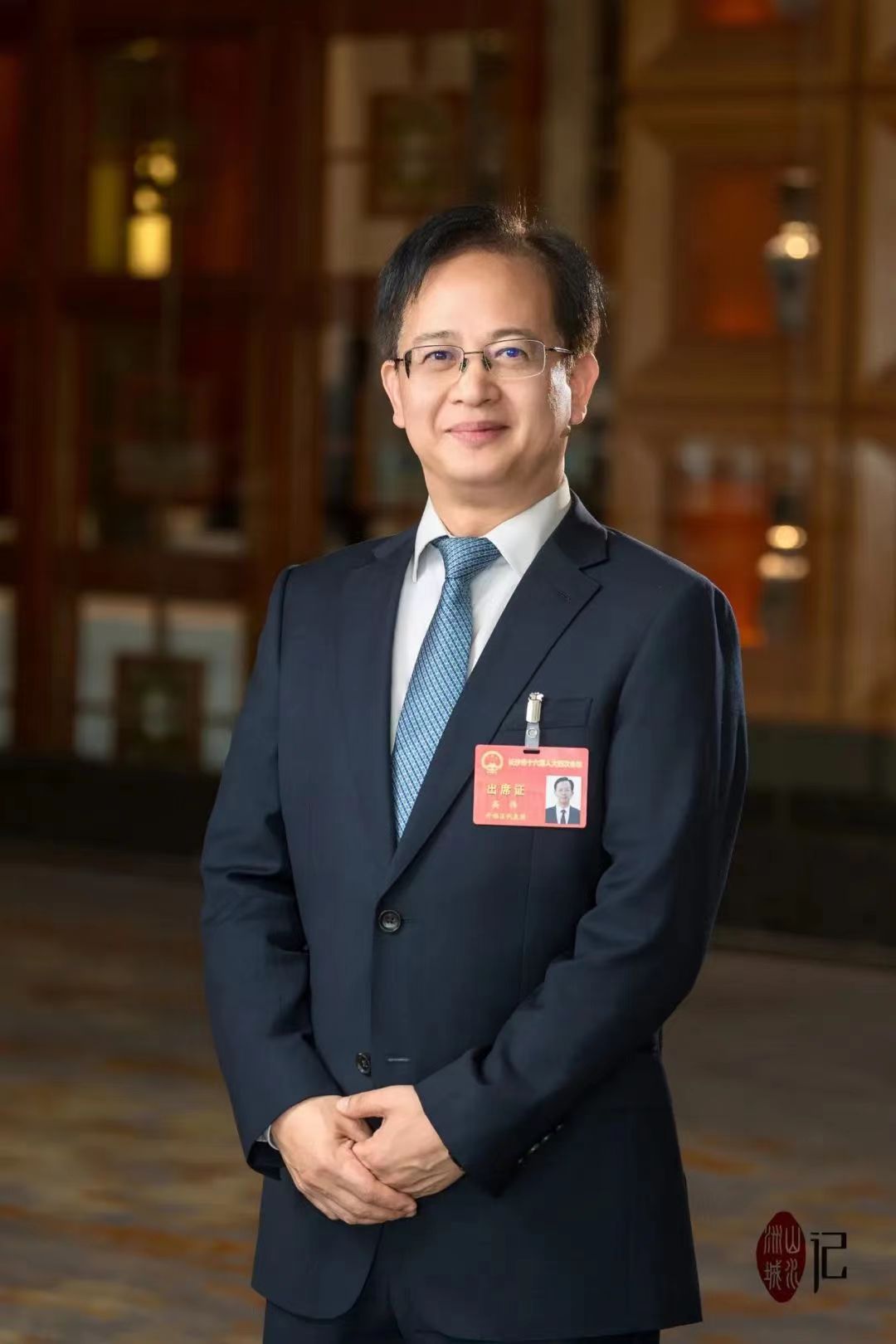 开福区委副书记、区长高伟。陈飞 摄 (1).jpg