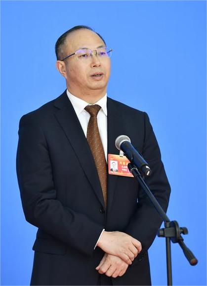 图 江西省人大代表，省委教育工委书记、省教育厅厅长吴永明.jpg