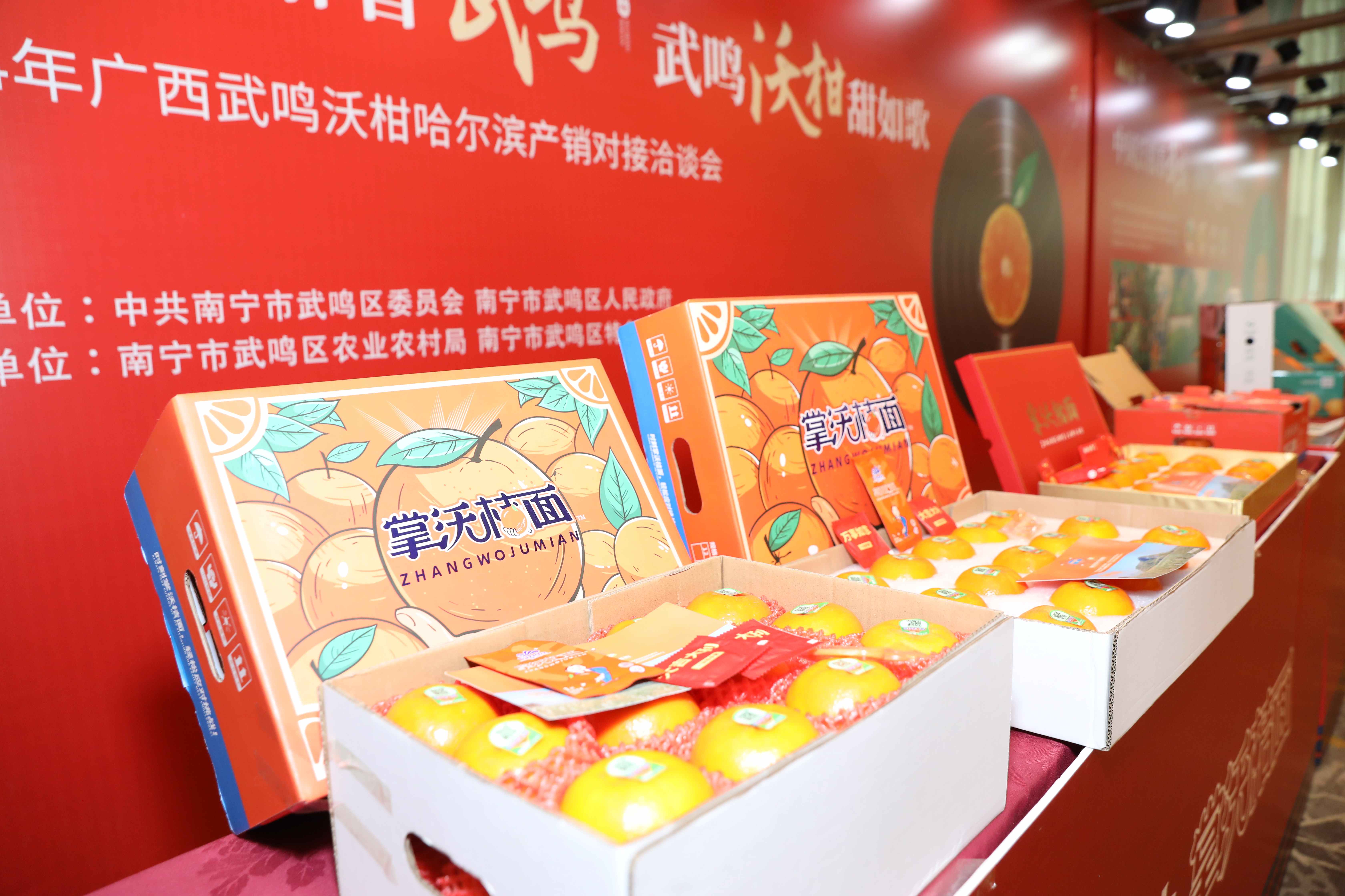 圖四：包裝精美的武鳴沃柑產品 （主辦方供圖）.jpg