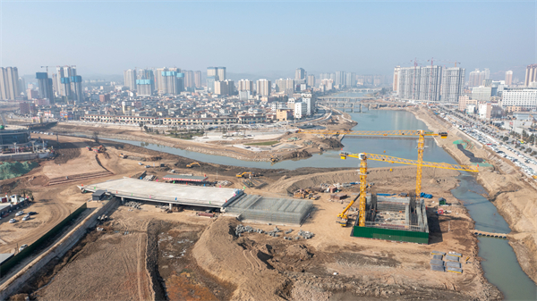 成州大道项目建设顺利推进（陈争强 摄）.jpg