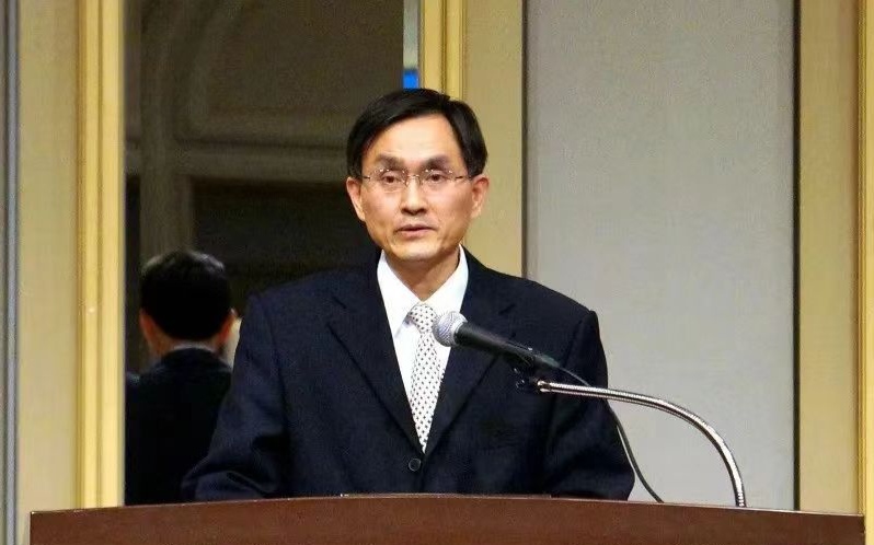 中國駐日本大使館公使銜參贊 羅松濤  致辭.jpg