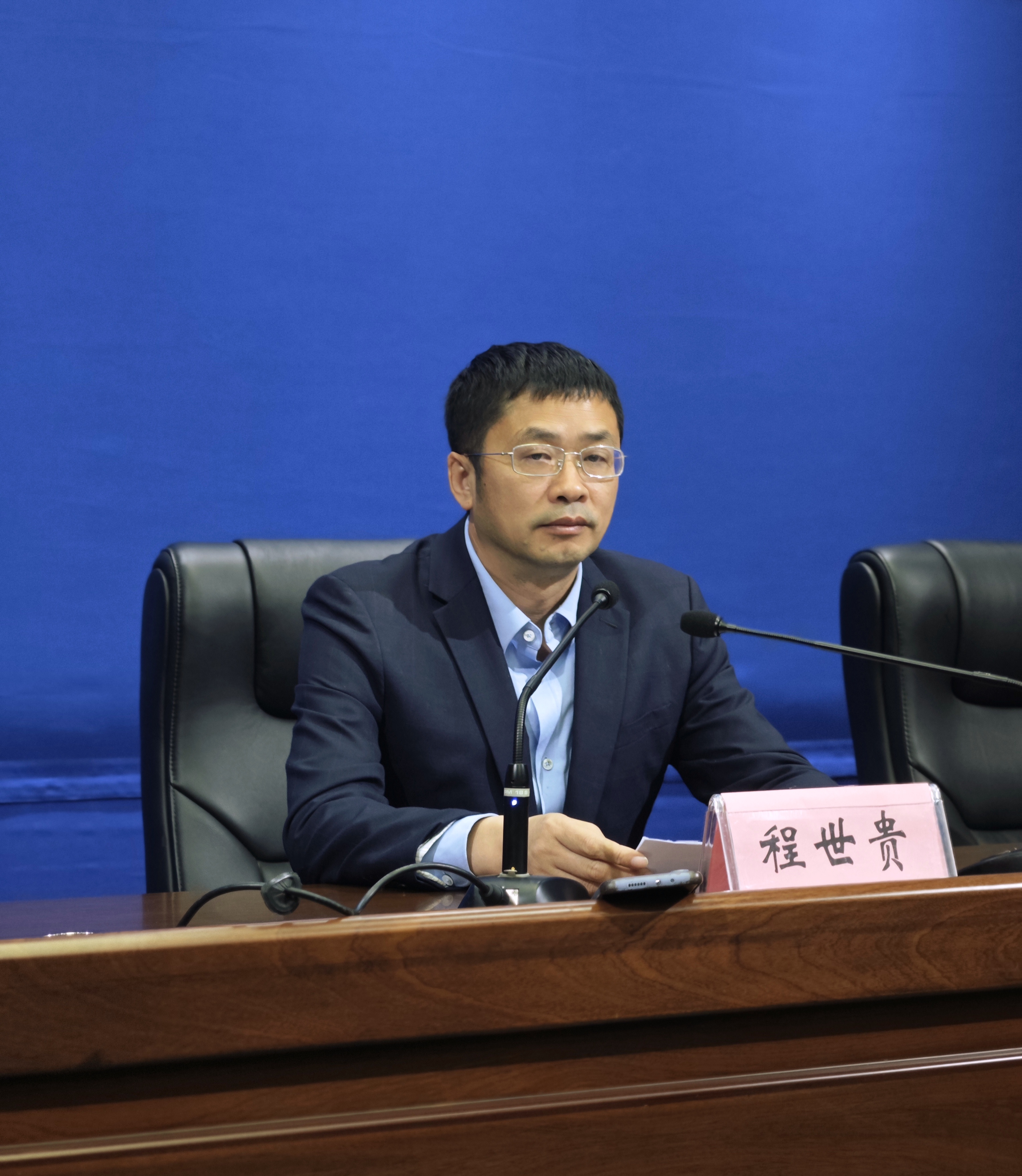 圖二 瑞昌市委常委、市委宣傳部長程世貴出席.jpg