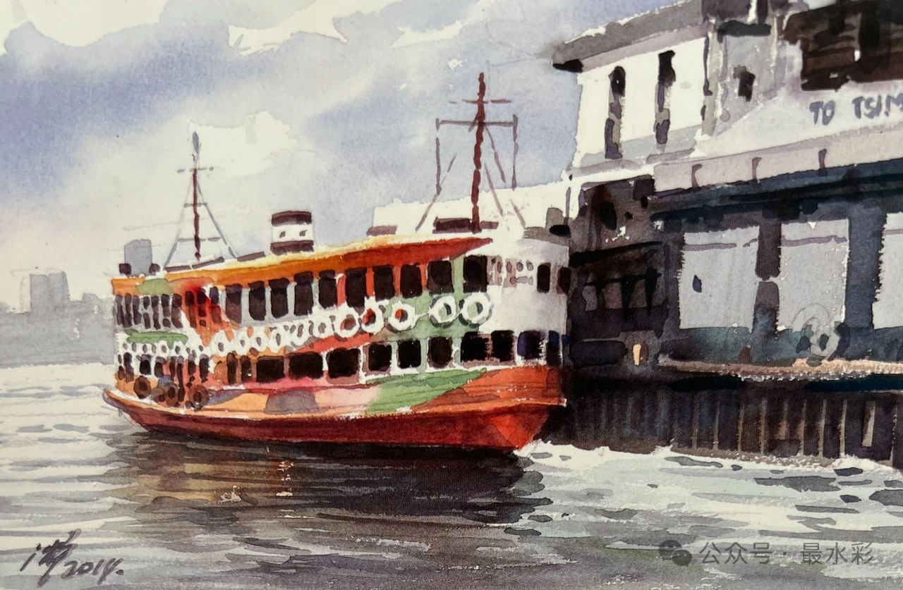 渡輪靠岸.JPG