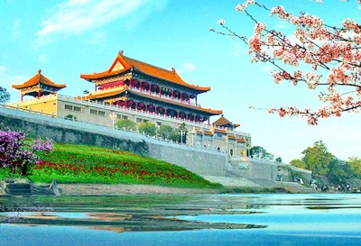 圖三 江西高安大觀樓 蘇轍曾登大觀樓並留下詩句 (李向陽攝).jpg