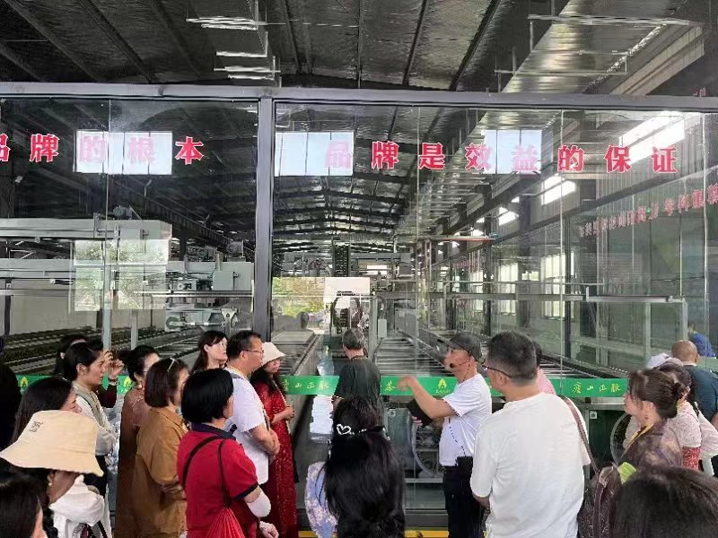 图三  游客参观东林雨露智造茶工厂.jpg