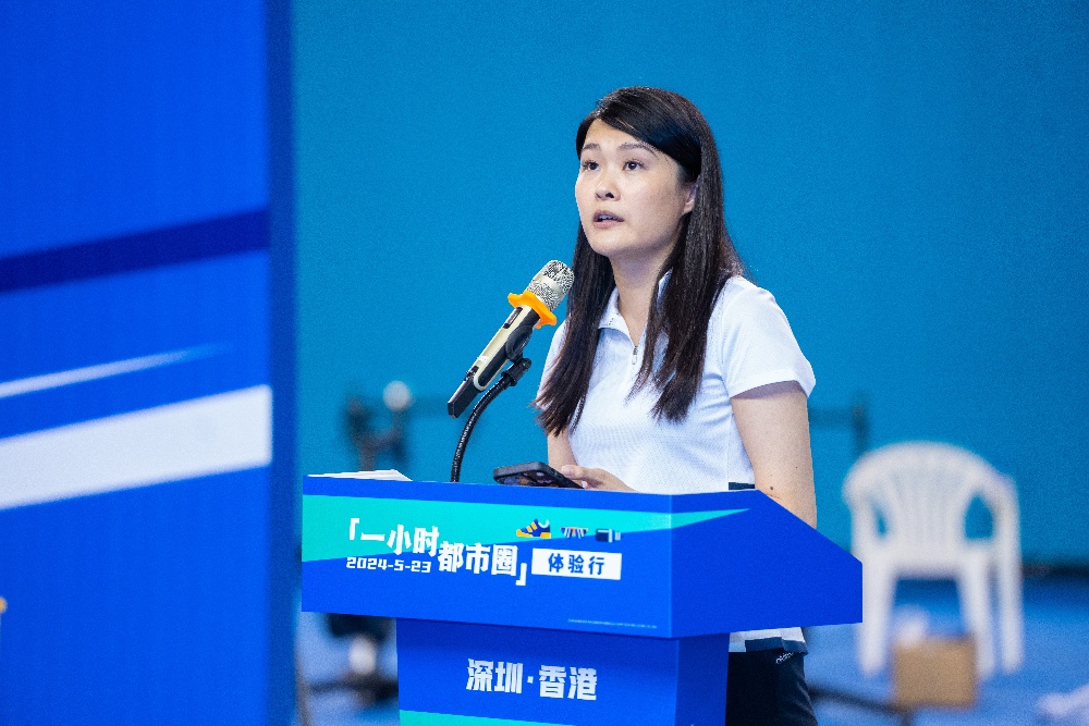 5. 深圳市青聯委員、深圳市龍崗區政協委員、香港廣東青年總會常務副秘書長曾紫蕾呼籲學生透過活動發掘自身潛能_副本.jpg