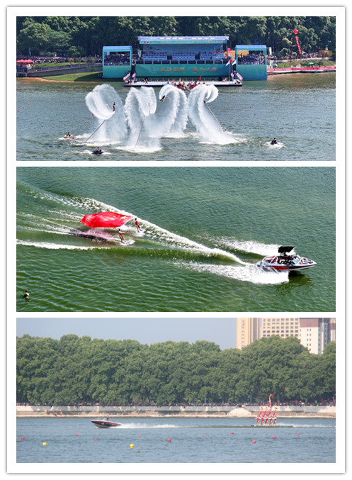 圖三 開幕式上的水上運動表演。（宋小勇 攝）.jpg