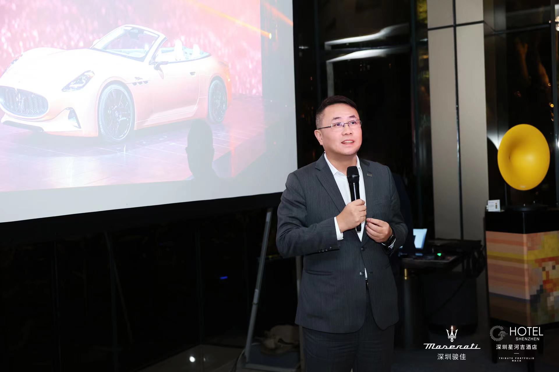 深圳星河吉酒店 臻品之选总经理金海威先生致欢迎辞.jpg
