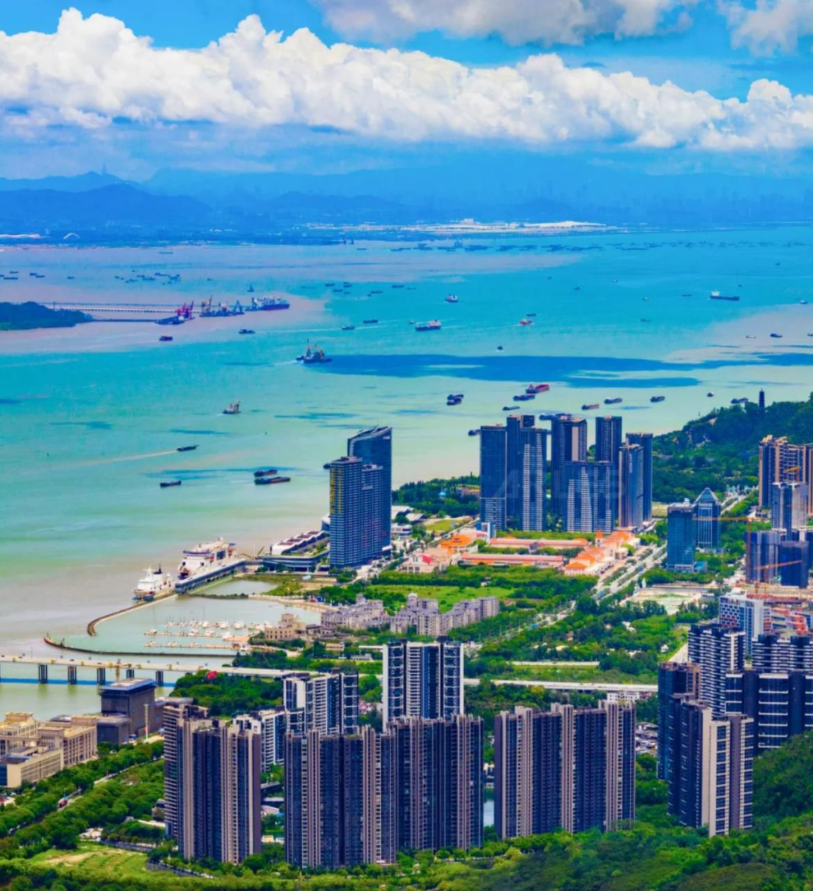 4、“湾区之心”,山海交织。图片来源:印象南沙 陈小铁摄.jpg