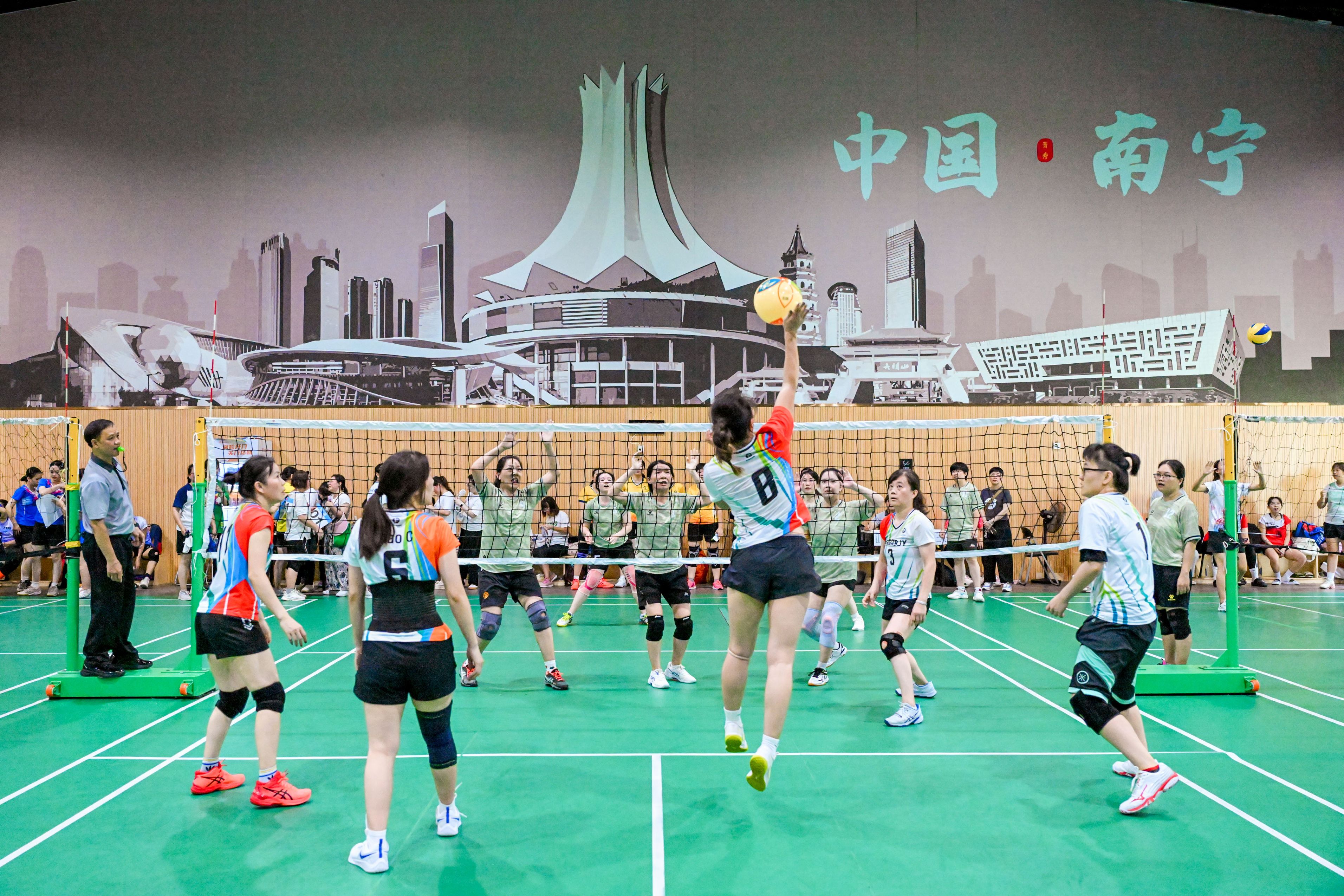 4.氣排球比賽（南寧市青秀區文廣體旅局 供圖）.jpg