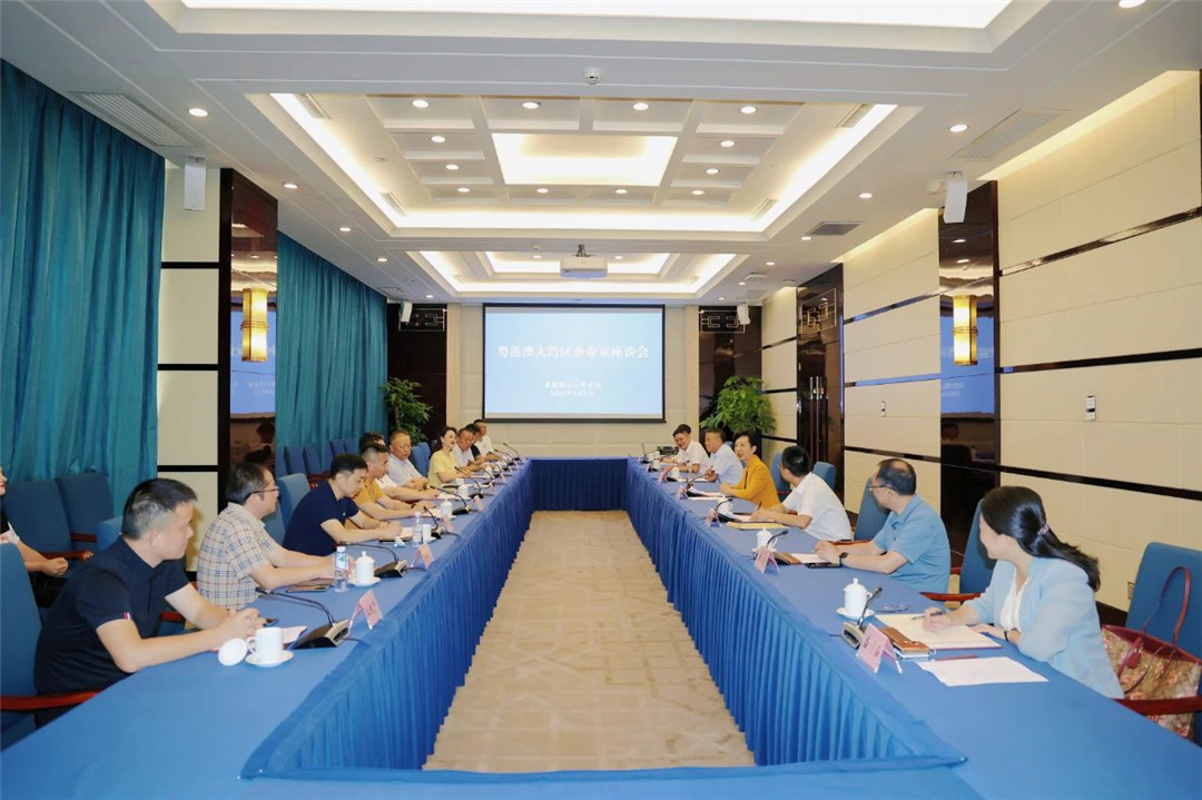 图二 景德镇——粤港澳大湾区企业家座谈会在深圳举行（余乐俭 摄）.jpg