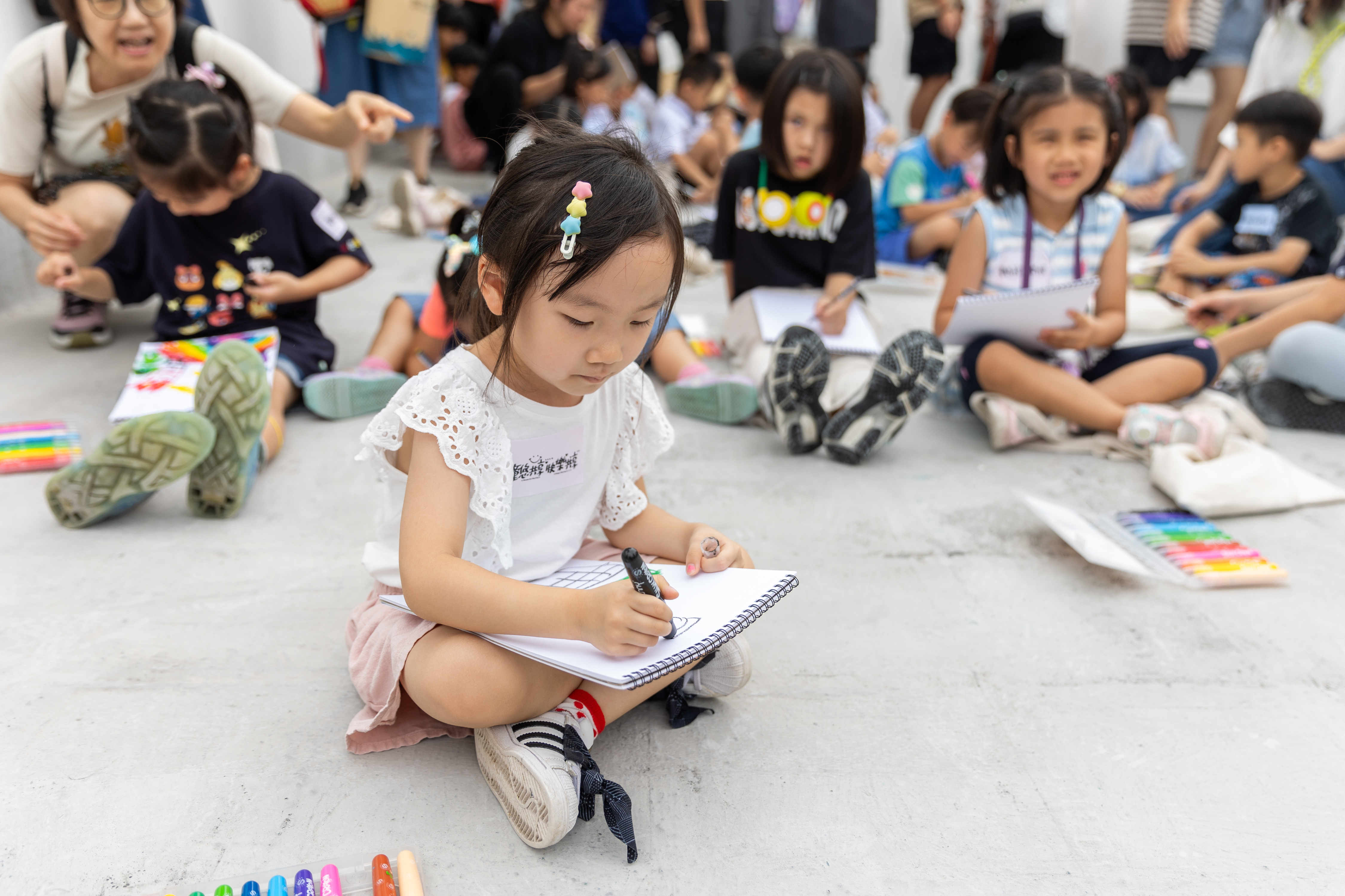 8. 「童悠共享 快樂共享工作坊」旨在讓孩子們有機會體驗更多自然風光，用其稚嫩真摯的筆觸、妙趣可愛的構圖、盡情發揮創意。.jpg