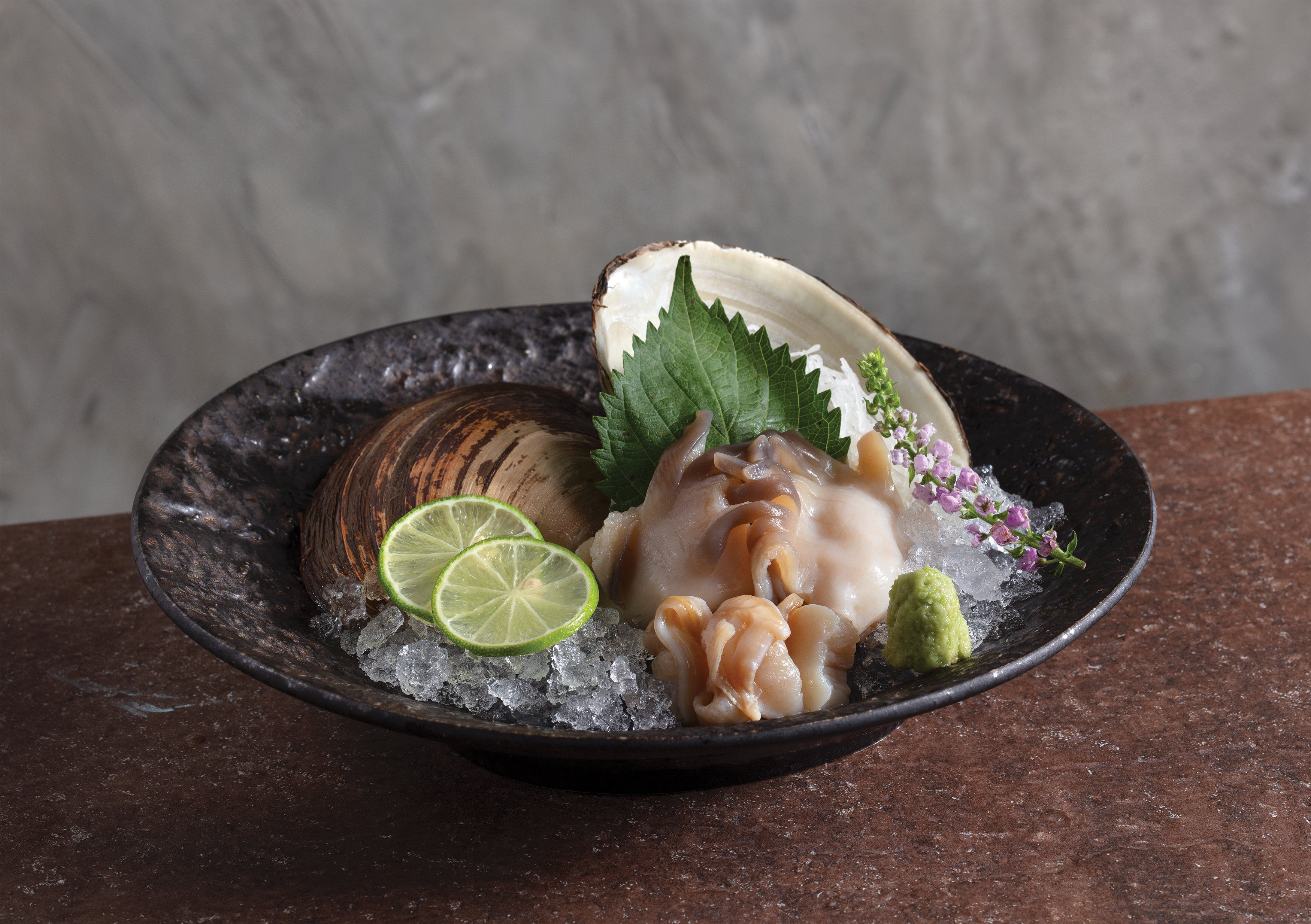 活北寄貝刺身（北海道產） Live Surf Clam Sashimi (Hokkaido).jpg