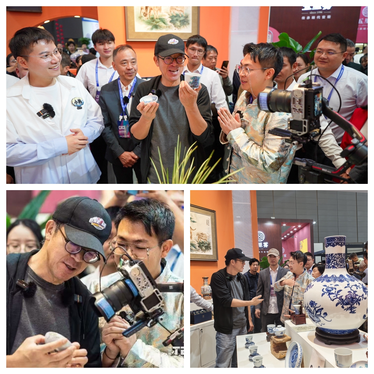 图三 俞敏洪来到2024瓷博会钟家窑展区.jpg