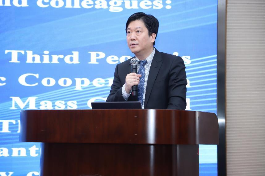 深圳市第三人民医院党委书记徐勇致辞  .JPG