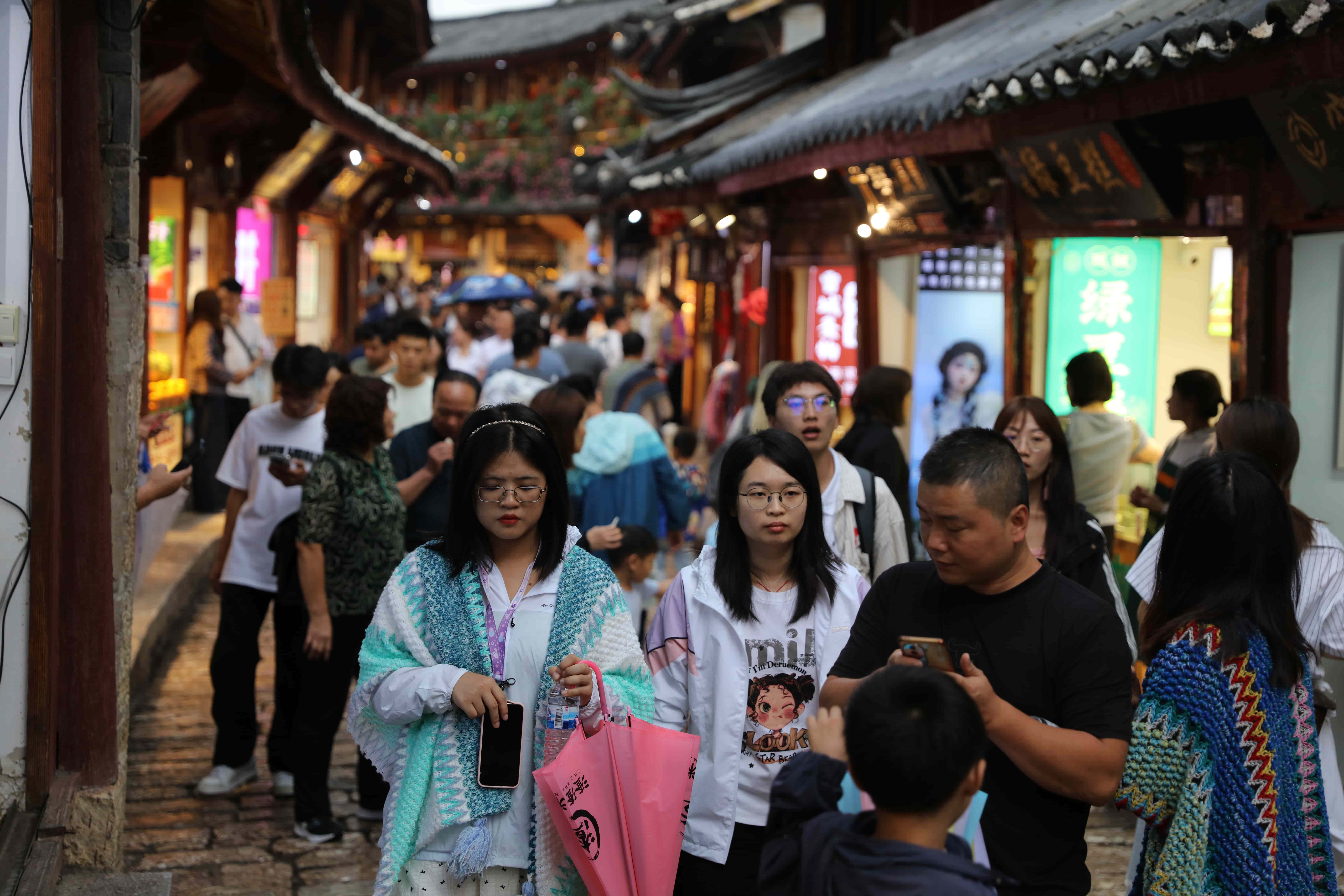 图6:丽江古城是“最受人们向往的旅游目的地” 王冰 摄.JPG