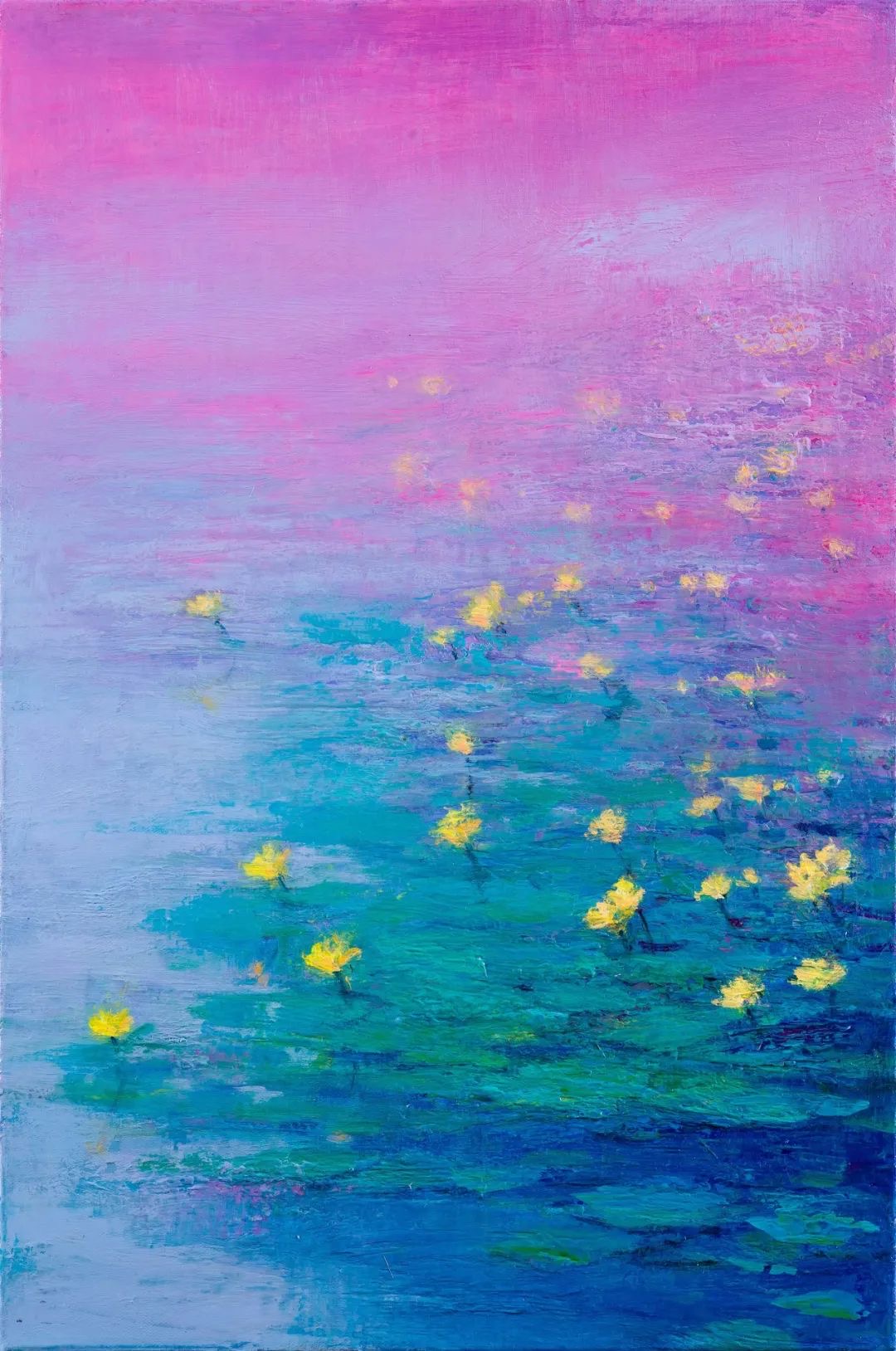 我的热闹与沉静系列-Summer Dream1 布面油画 60×40cm 2023.JPG