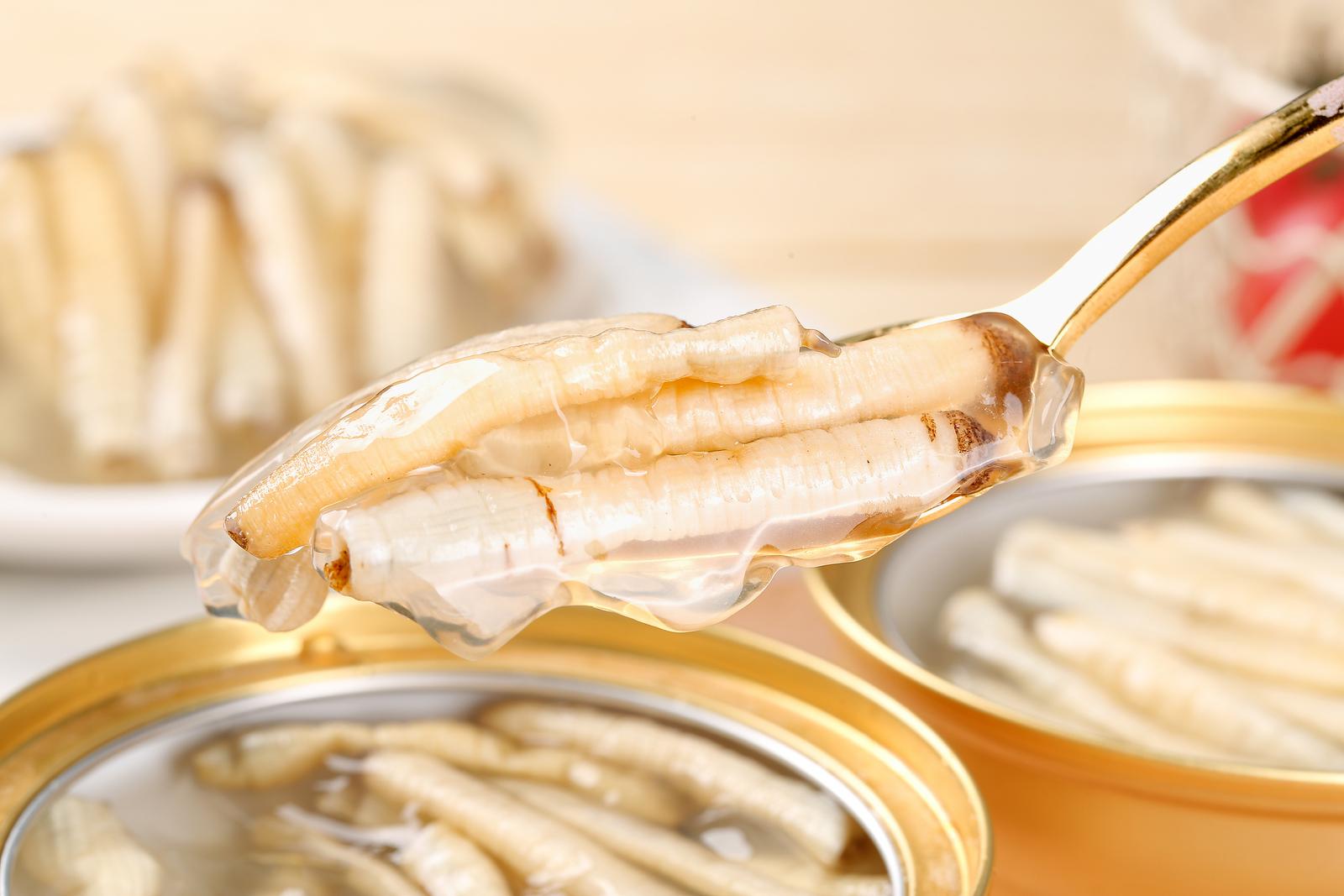 圖二：土筍凍 Tusundong Jelly或Sea Worm Jelly.jpg