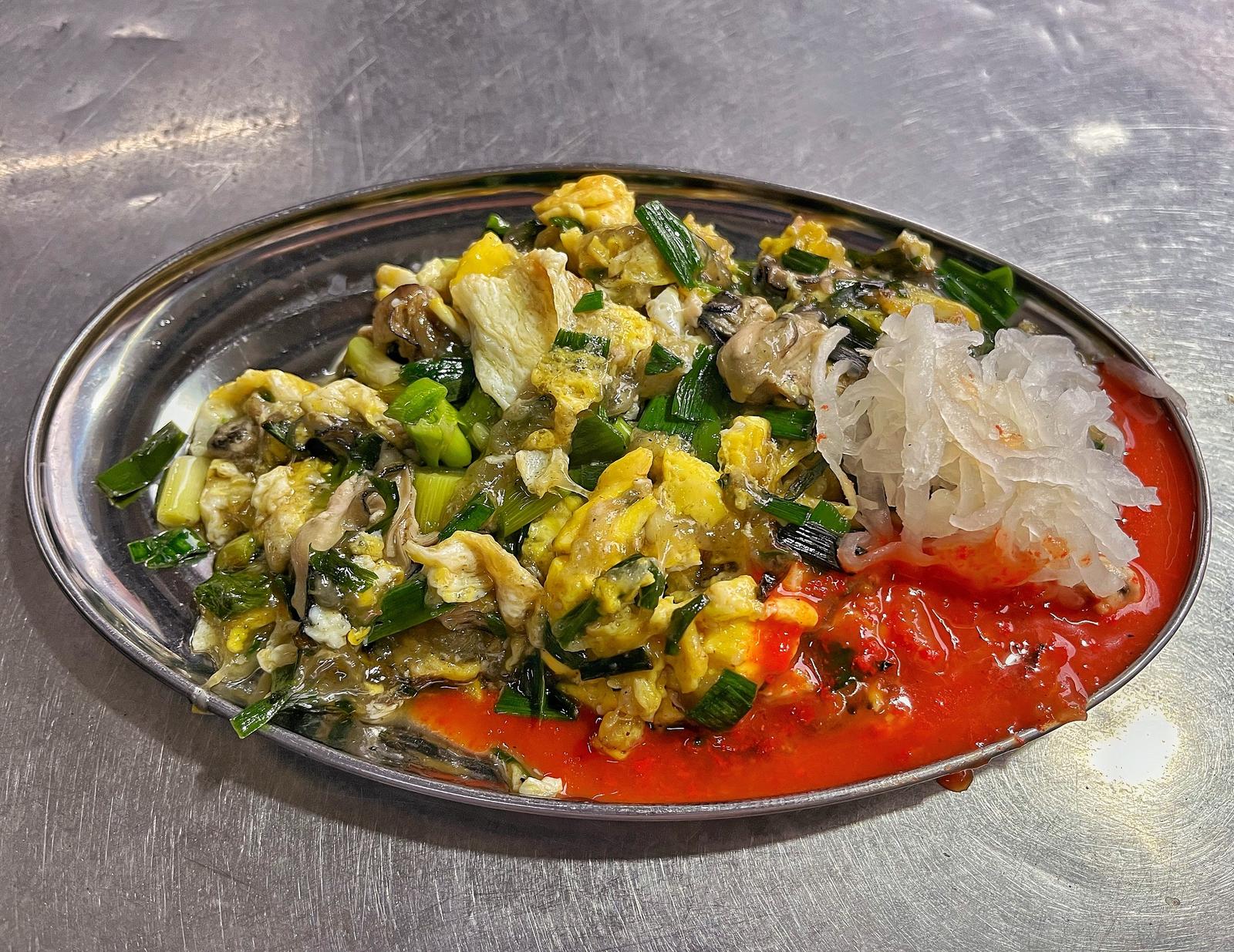 圖三：海蠣煎 Fried Oysters或Oyster Omelette.jpg