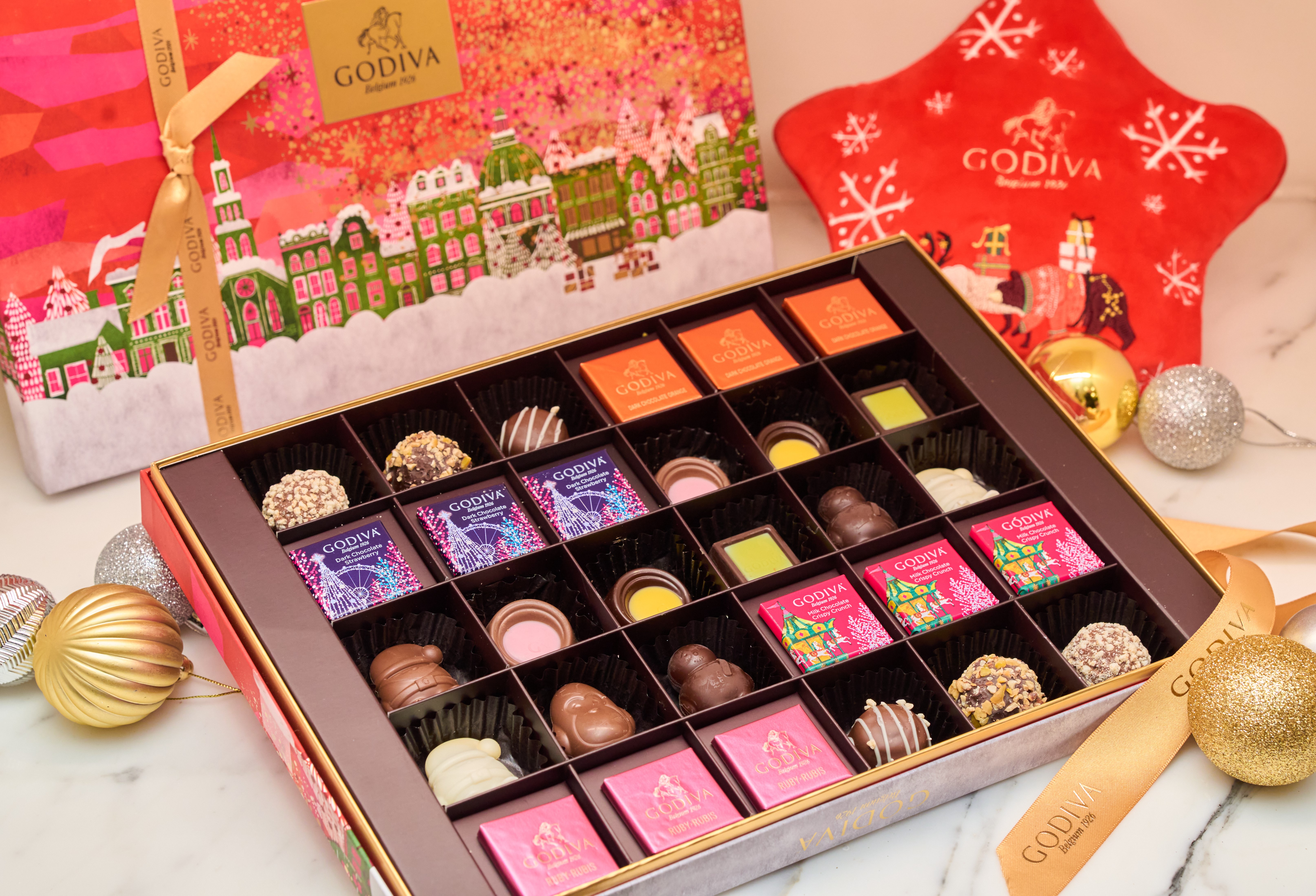 GODIVA聖誕巧克力禮盒30顆裝 HK$899 (1).jpg